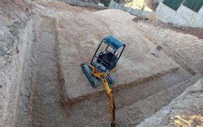 Empezamos la construcción de una nueva casa
