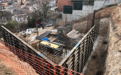 Ejecución de obra de nuestra casa VA18