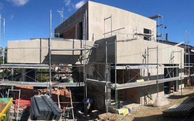 Ejecución de obra de nuestra casa VA18 [Parte 3]