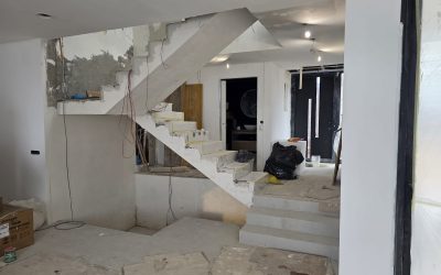 Ejecución de obra de nuestra casa VA18 [Parte 4]