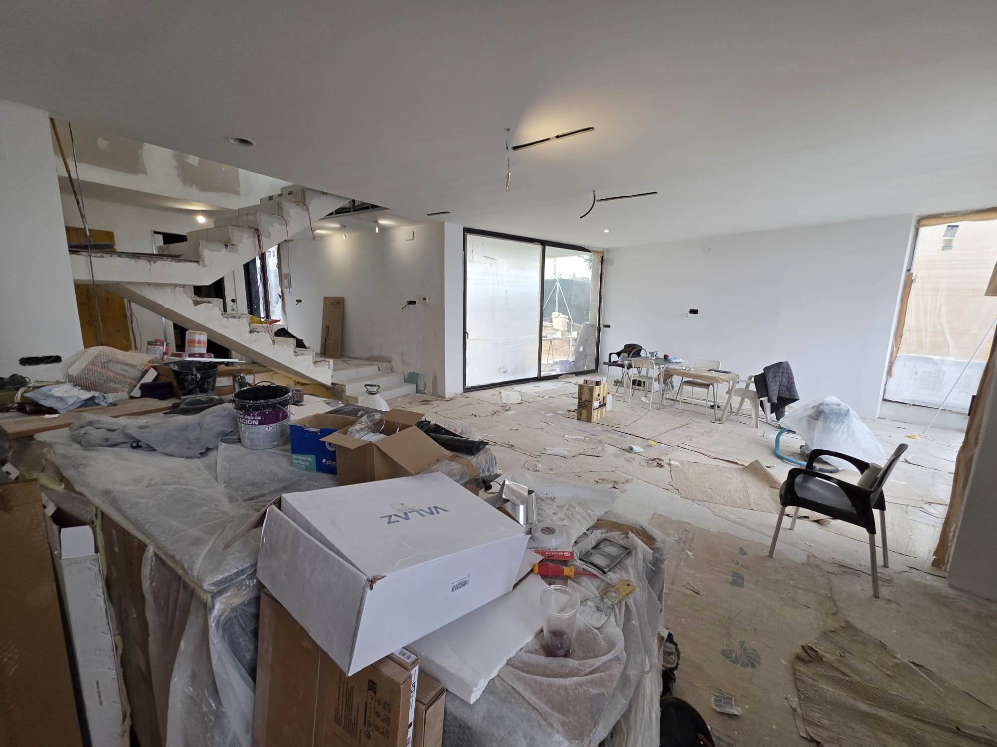 Excavación de solar